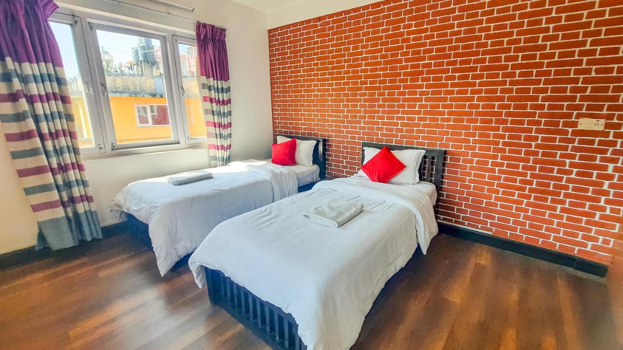 كاتماندو Cocina Mitho Chha Bnb المظهر الخارجي الصورة